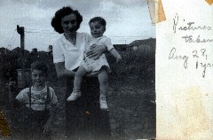Dan, Julia (Judy) Kish, David Dorrough
